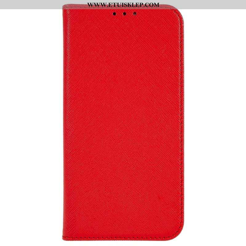 Etui Na Telefon do Samsung Galaxy A53 5G Etui Folio Teksturowana Sztuczna Skóra